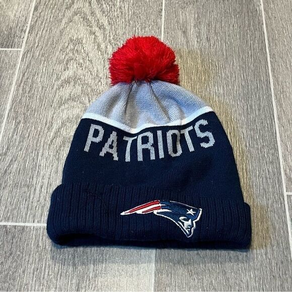 New Era NFL New England Patriots Beanie - Picture 2 of 9